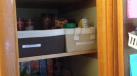 Power Productivity Program Superstar Kelly’s recipe for a better pantry!