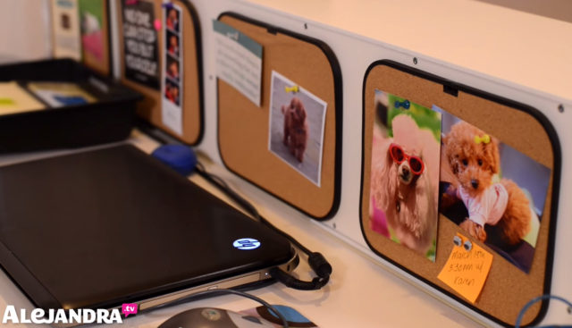 Dollar Store Cork Boards