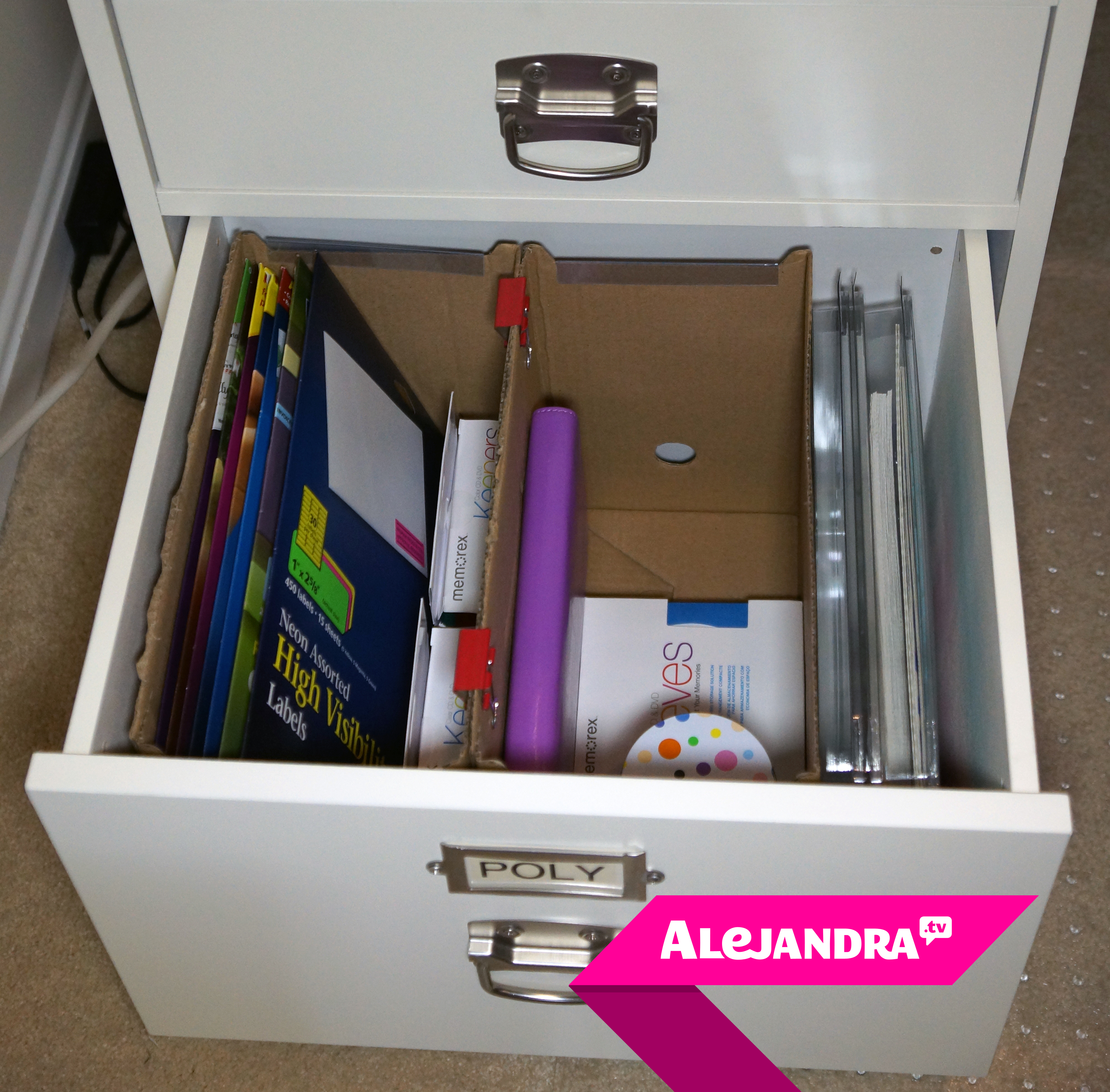 VIDEO]: Desk Drawer Organization on a Budget (Part 3 of 4 Dollar Store  Organizing)