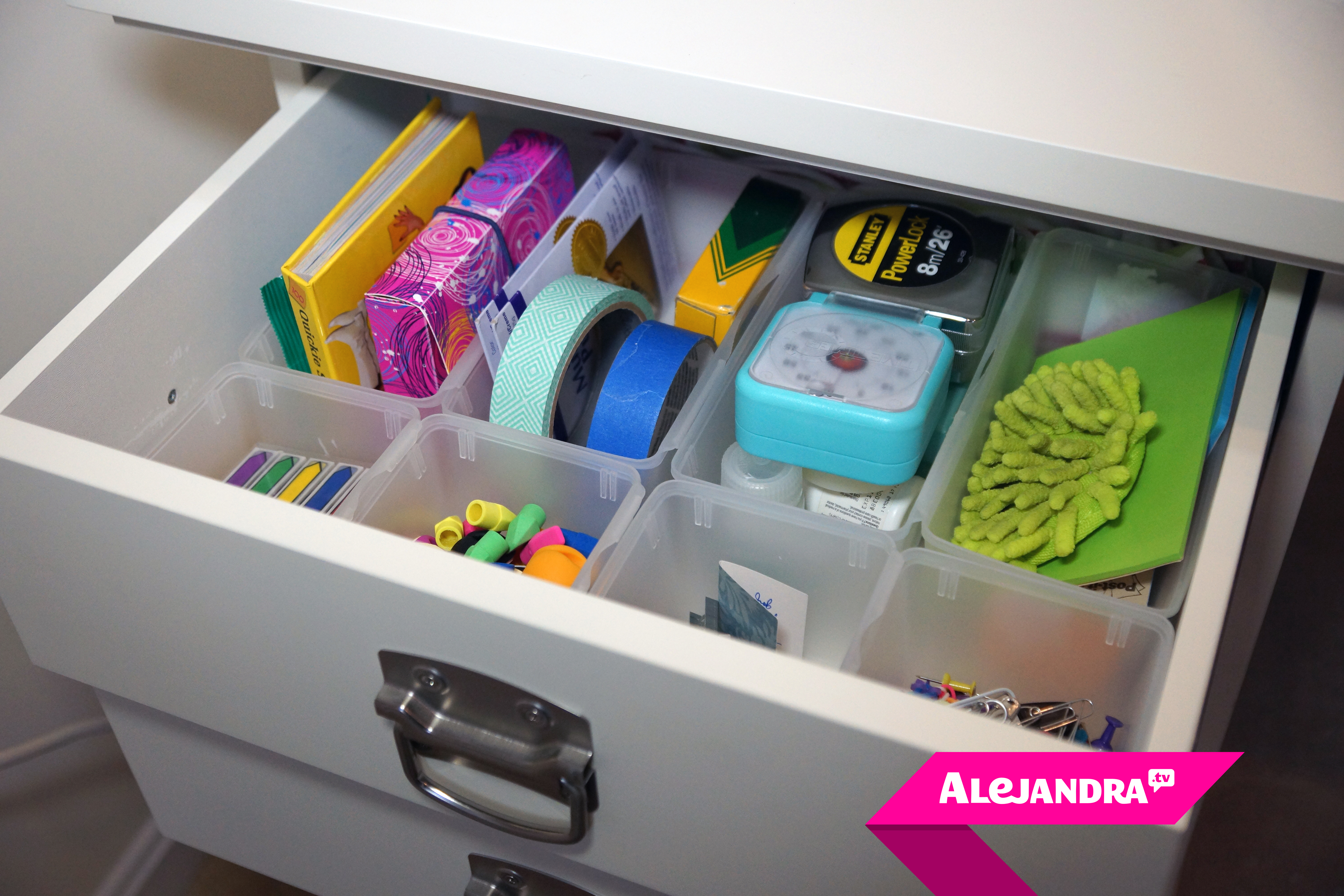 Drawer Organization