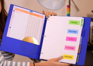 Budget Friendly Binder