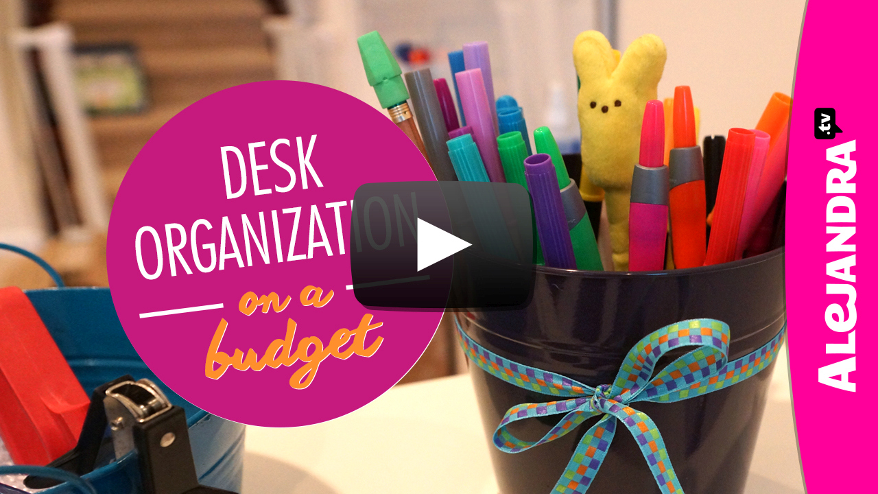 4 Organization Tips for Your Desk & Home Office