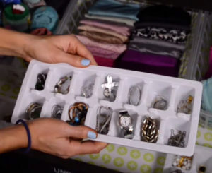Low Cost Jewelry Organizer