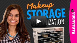 Makeup Storage & Organization