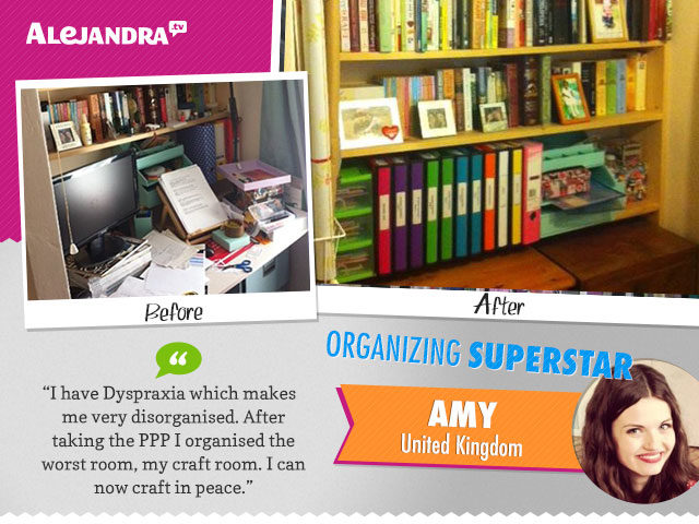 Check Out Power Productivity Program Superstar Amy's Stupendous Craft Room!