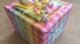 Creative Way to Use Wrapping Paper Scraps!