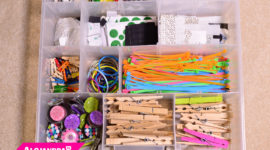 Tackle Box for Organizing Small Gadgets