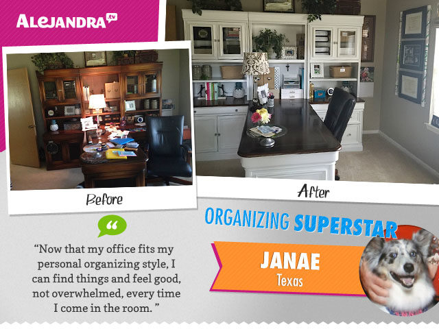 Look at Power Productivity Program Superstar Janae’s brighter, lighter office!