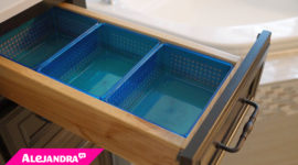 Budget Friendly Bathroom Drawer Organizers