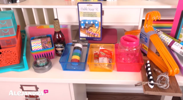 Dollar Store Haul - Organization Products from #AlejandraTV