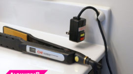Bathroom Cord Organization