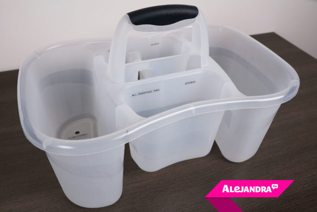 Cleaning Supplies Organization - Cleaning Supply Caddy