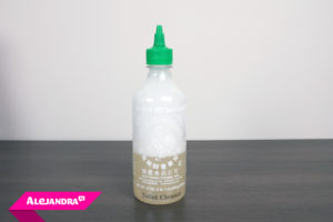Cleaning Supply Organization - DIY Toilet Bowl Cleaner