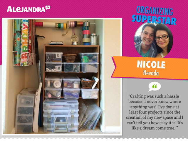 Power Productivity Program Superstar Nicole Shows us Hassle-free Crafting IS Possible!