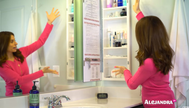 Bathroom Organization Tips - How to Organize the Medicane Cabinet