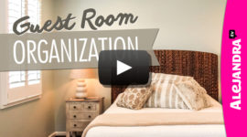 Guest Room Organization Ideas
