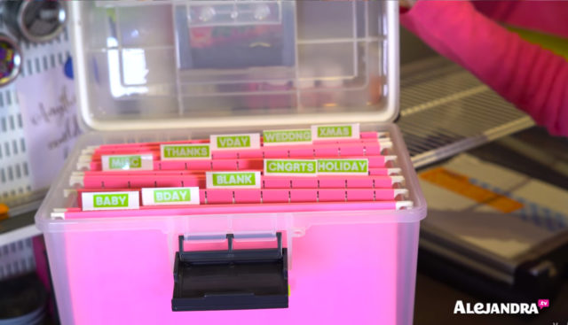 How to Organize Greeting and Birthday Cards in the Home Office