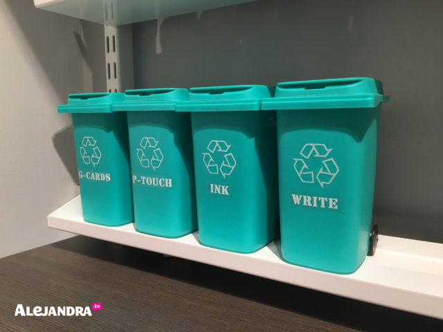 Home Office Organization Ideas - How to Recycle Office Supplies