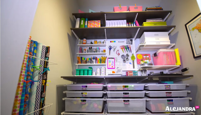 Craft / Office Supply Organization Ideas