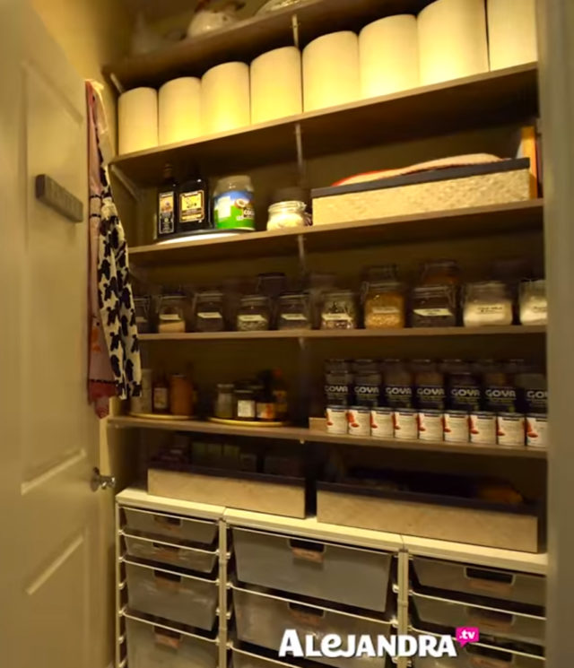 Pantry Organization Ideas from Alejandra.tv