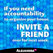 If you need accountability...