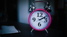 Lack of time organizing