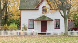 hiding behind clutter home house