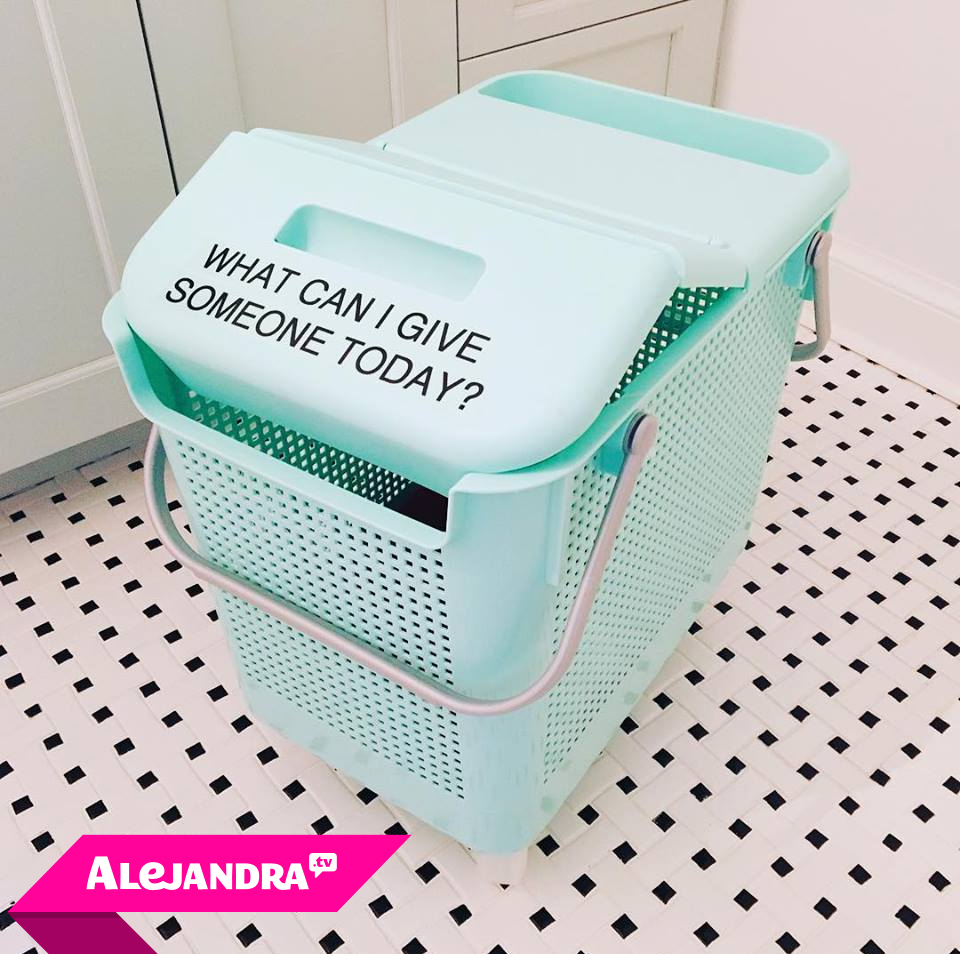 Like a fire extinguisher, every house needs one of these!#AlejandraTV