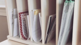 The Key to Keeping Mail Organized... #AlejandraTV