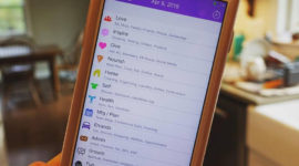 App for time management