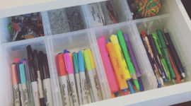 Desk Drawer Organization #AlejandraTV