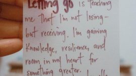 What Will You Gain By Letting Go? #AlejandraTV