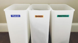 Efficient Home Office Sorting Station