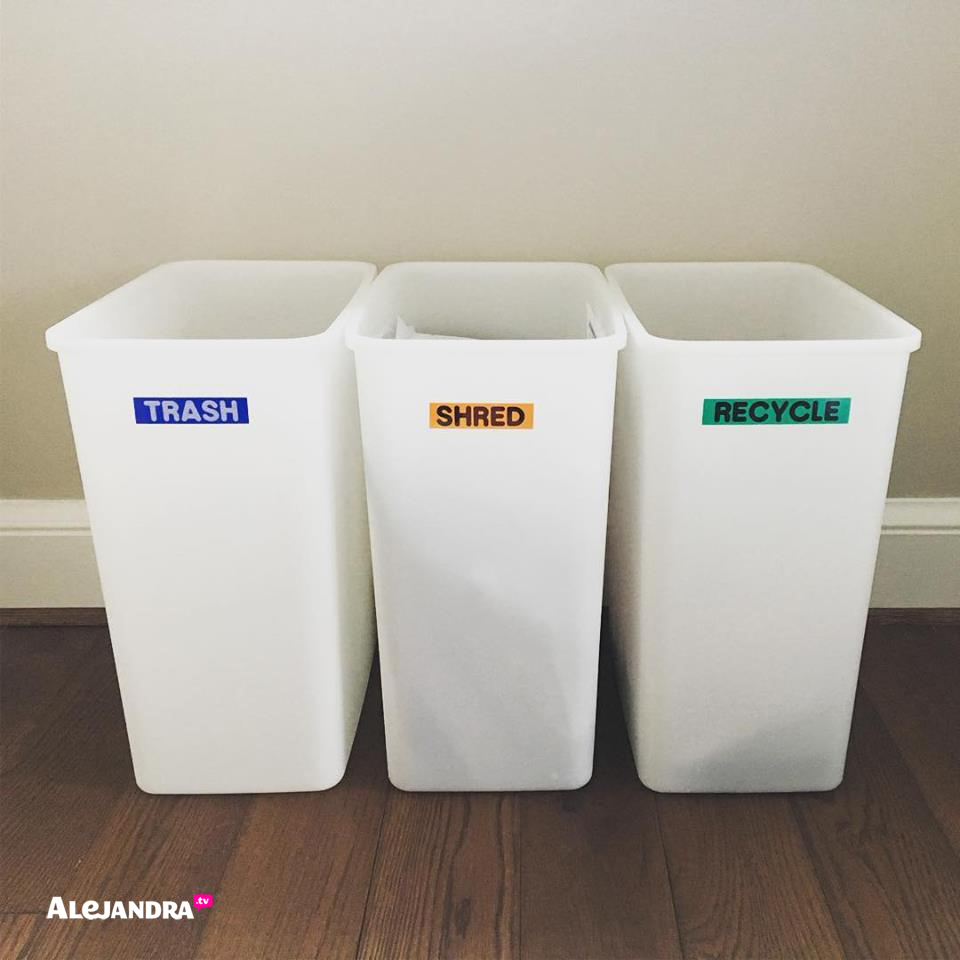 Efficient Home Office Sorting Station