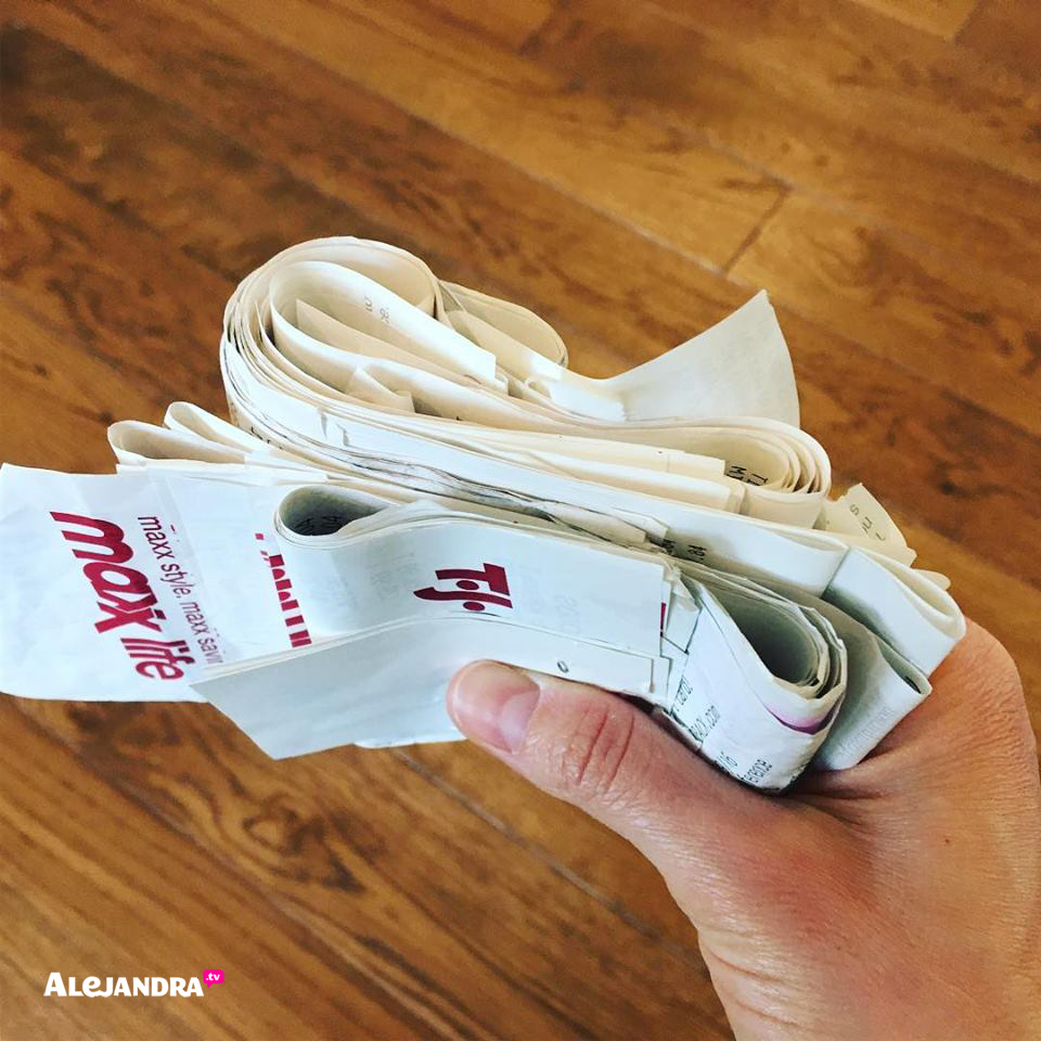 What To Do With Old Receipts