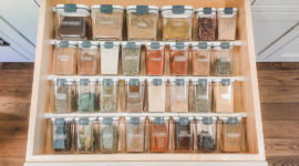 This Is Our New Spice Drawer!