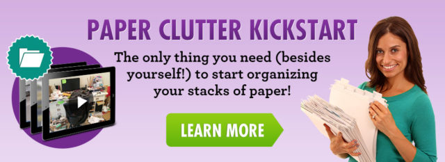 Paper Clutter Kickstart