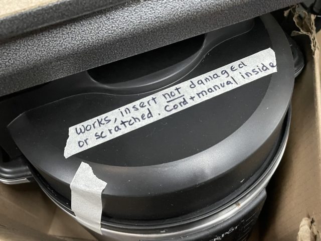Helpful Donation - Complete Instapot