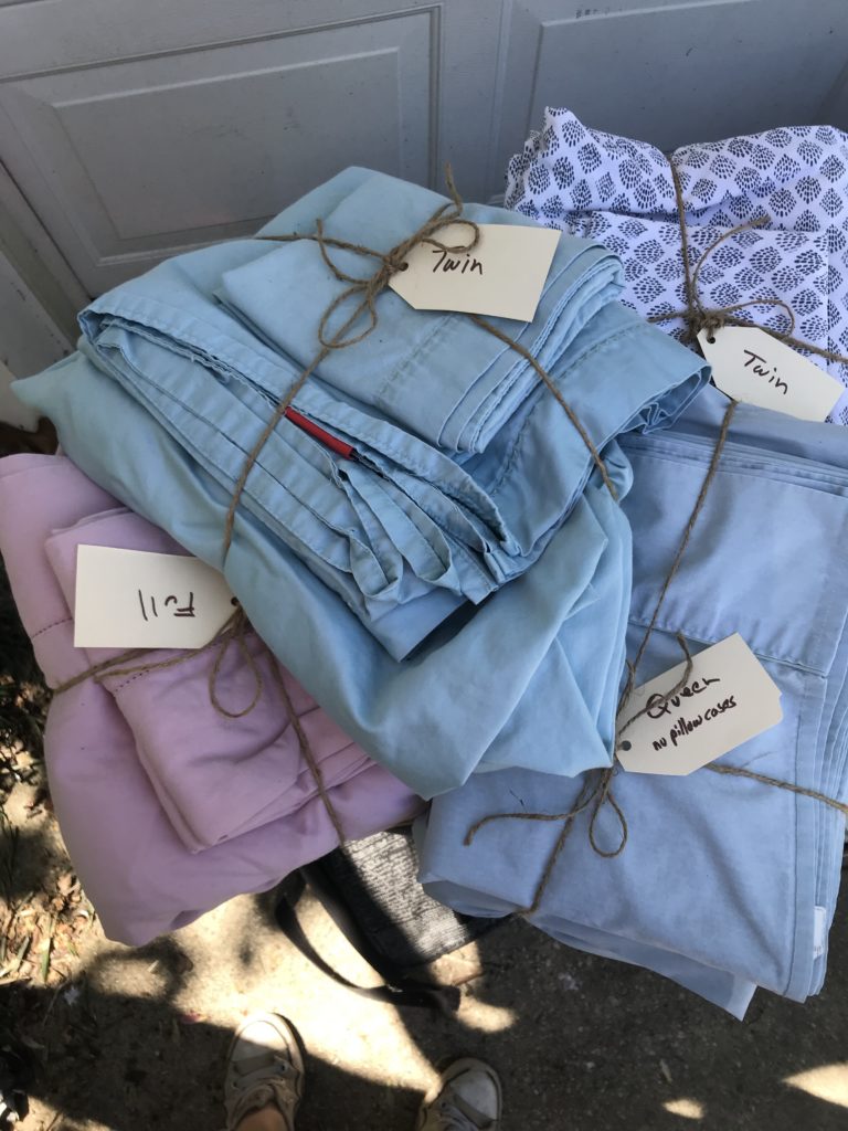 Good Donation Example - Labeled Set of Sheets