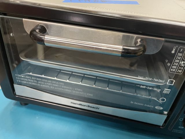 Toaster Oven Ready For Donation