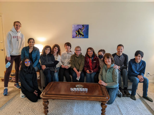 Homes Not Borders Volunteers