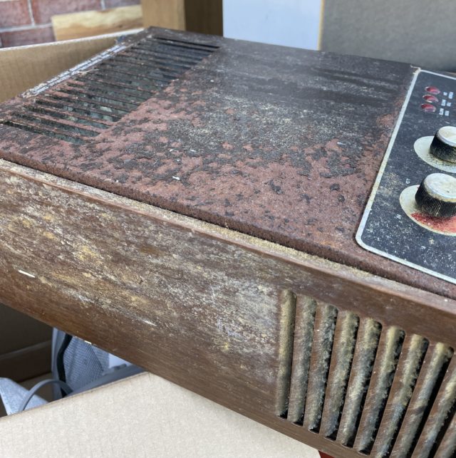 Moldy Space Heater