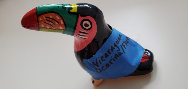 Labeled Donation - Nicaraguan Ocarina